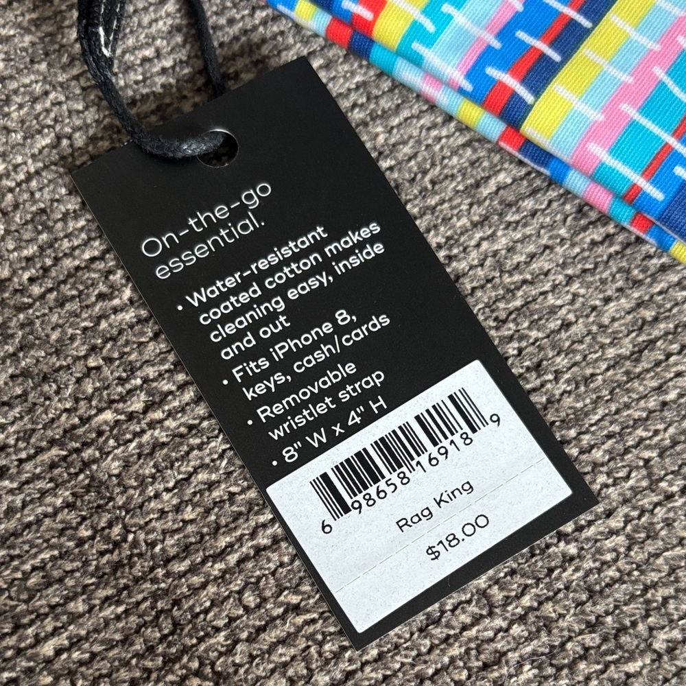 Scout Colorful Striped Wristlet - Picture 5 of 5